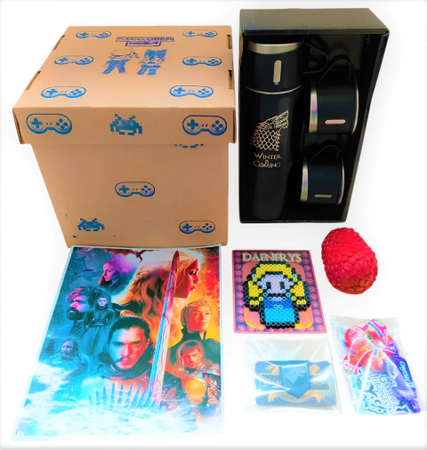 Box Julio Game Of Thrones (2025)