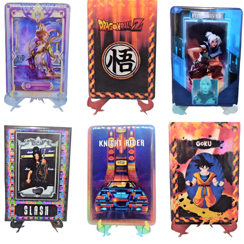 Carta Jugador o Personaje Personalizado