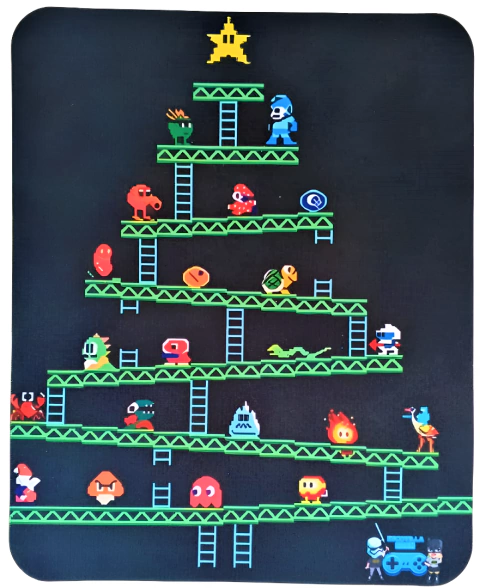 Pad Mouse Arcade Retro