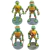 Figuras Tortugas Ninja