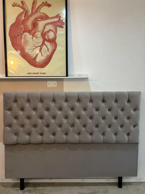 Respaldo de Cama Capitoné