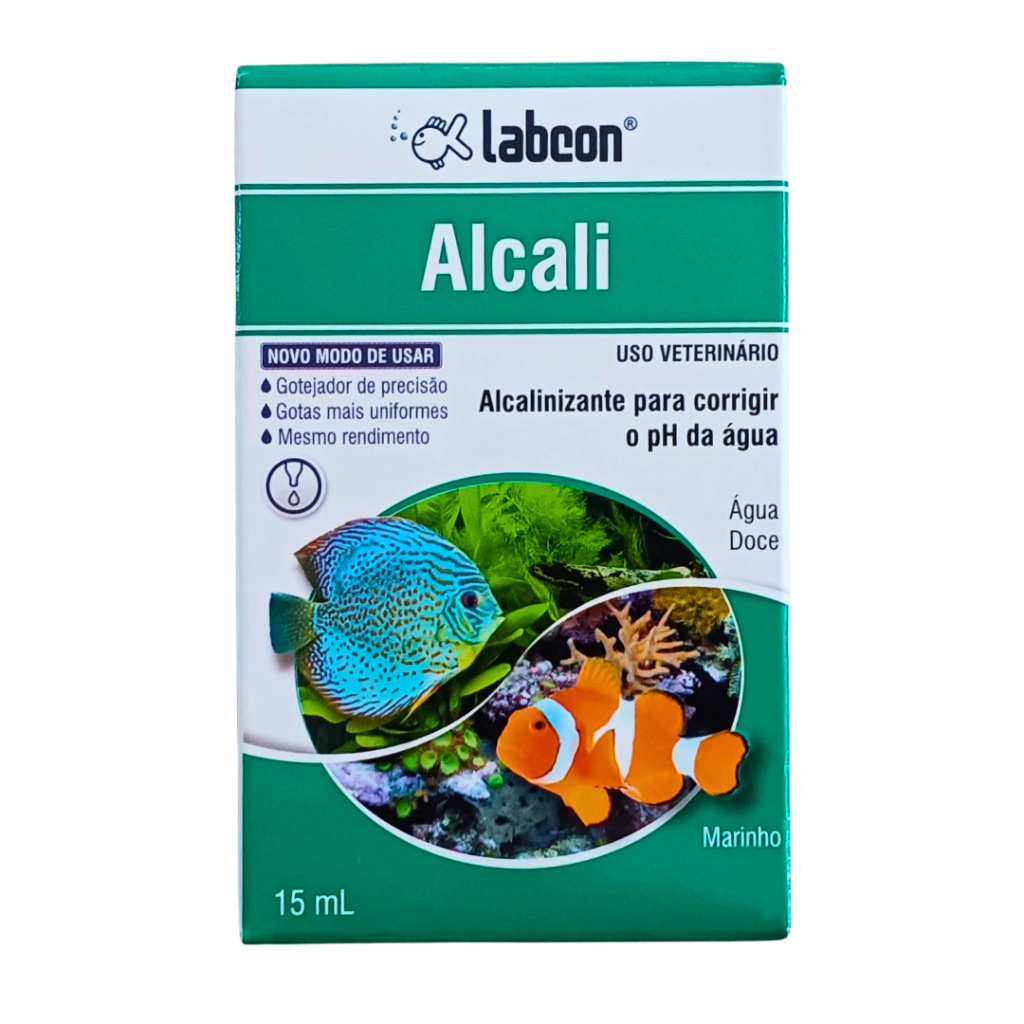 LABCON ALCALI 15 ML ÁGUA DOCE E MARINHO