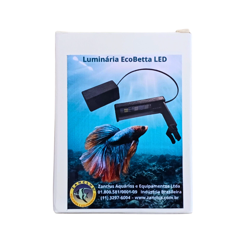 LUMINÁRIA ECOBETTA - PLUG BRANCO 1,5 W