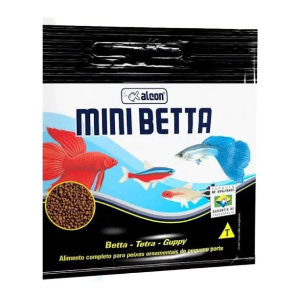 RAÇÃO ALCON MINI BETTA 4 G
