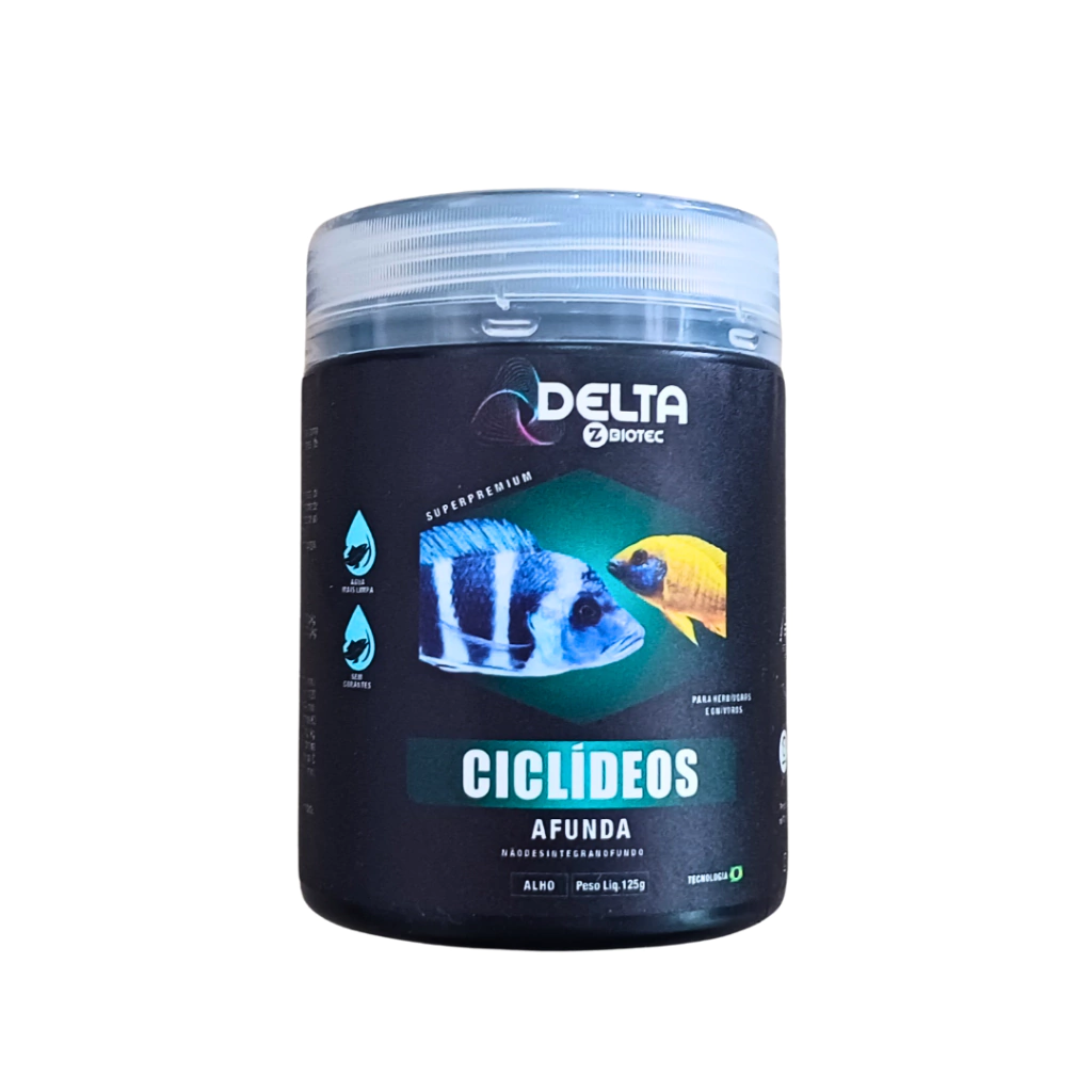 RACAO CICLIDEOS 125G