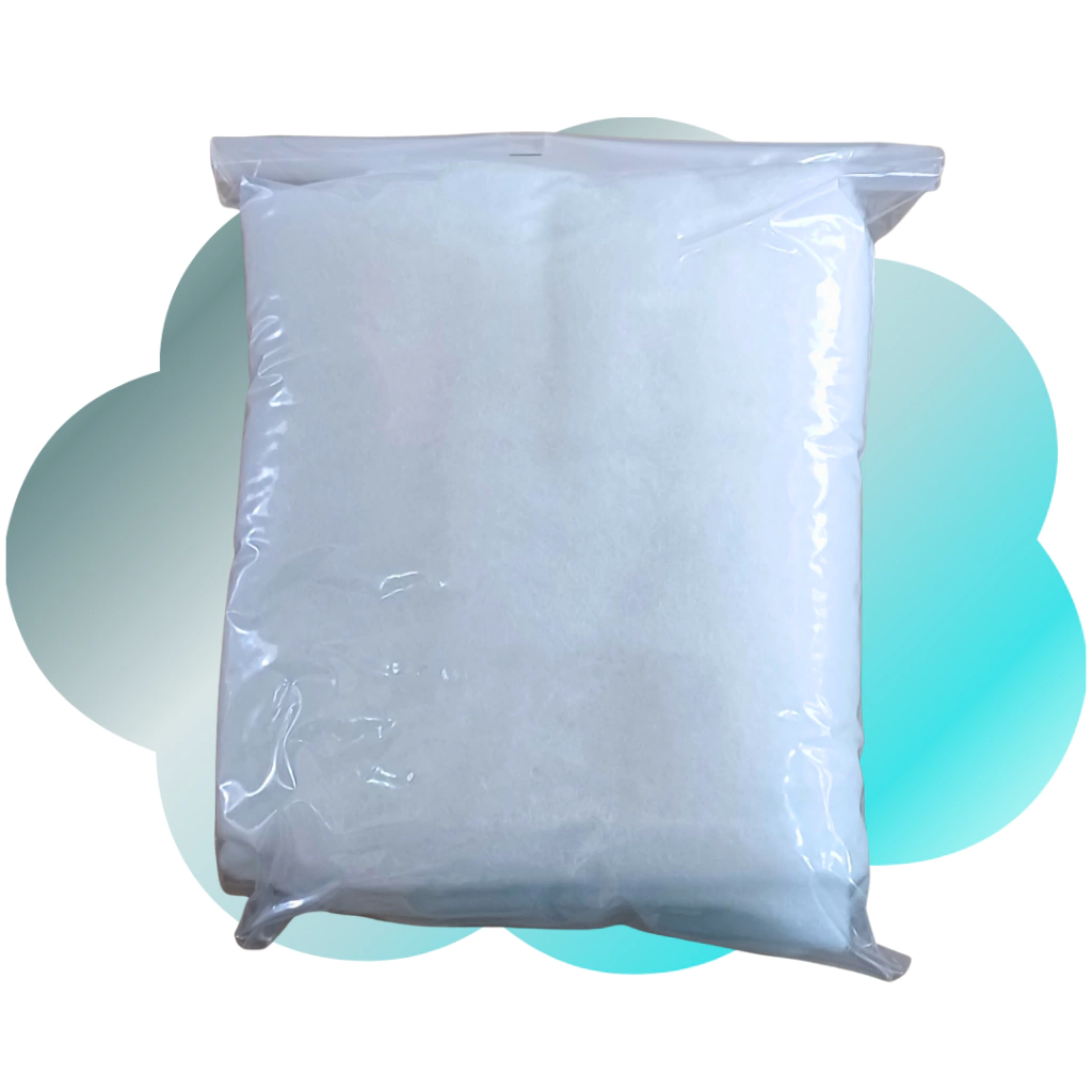 MANTA ACRÍLICA PERLON 1 M DE X 1 M X 20 MM PARA AQUÁRIO