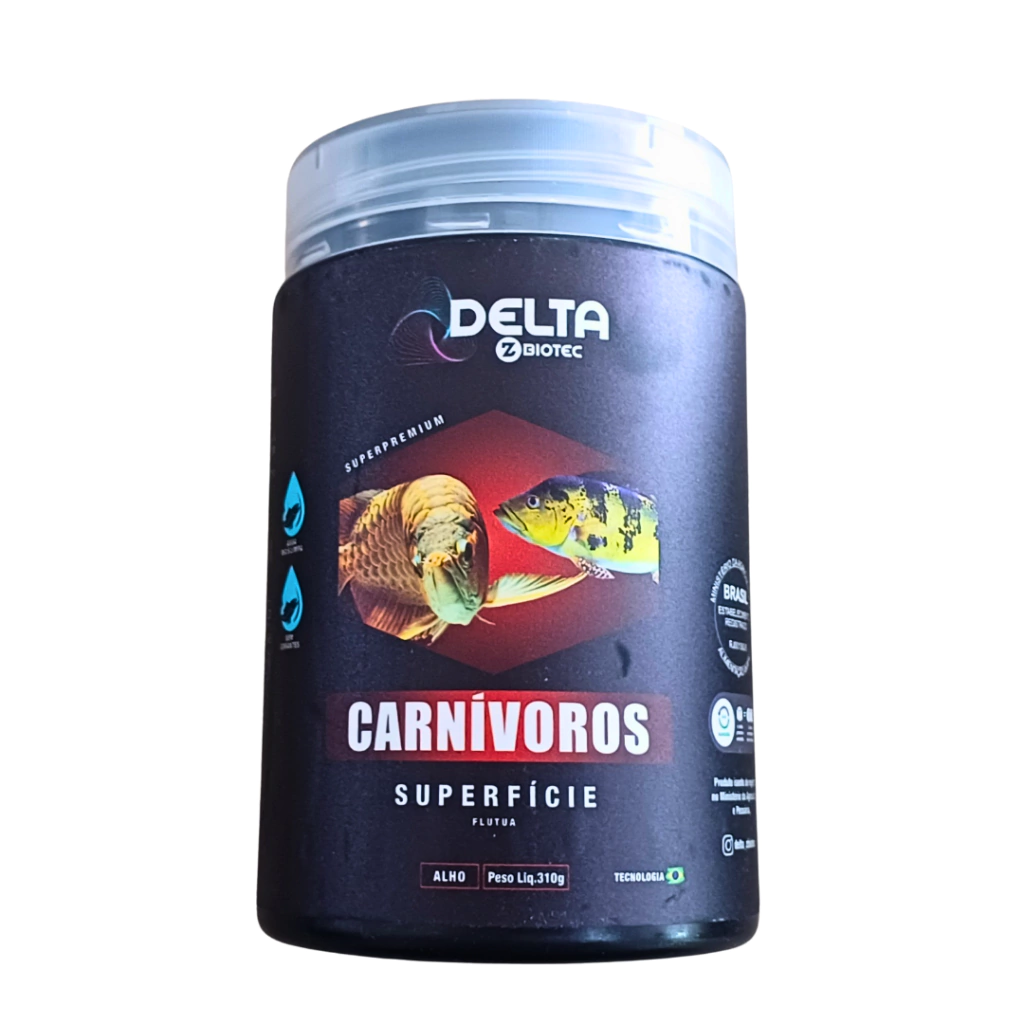 RACAO CARNIVOROS SUPERFICIE 310G
