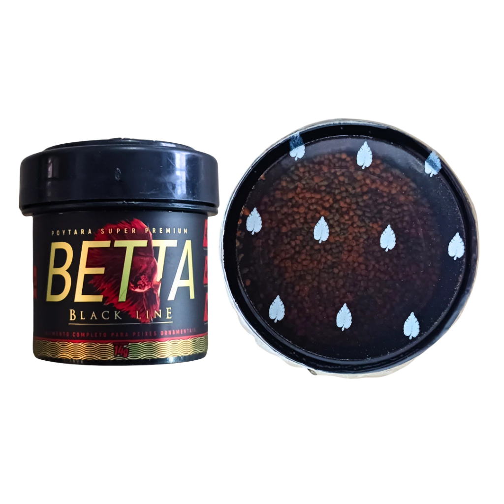 RAÇÃO POYTARA BETTA BLACK LINE 14 G