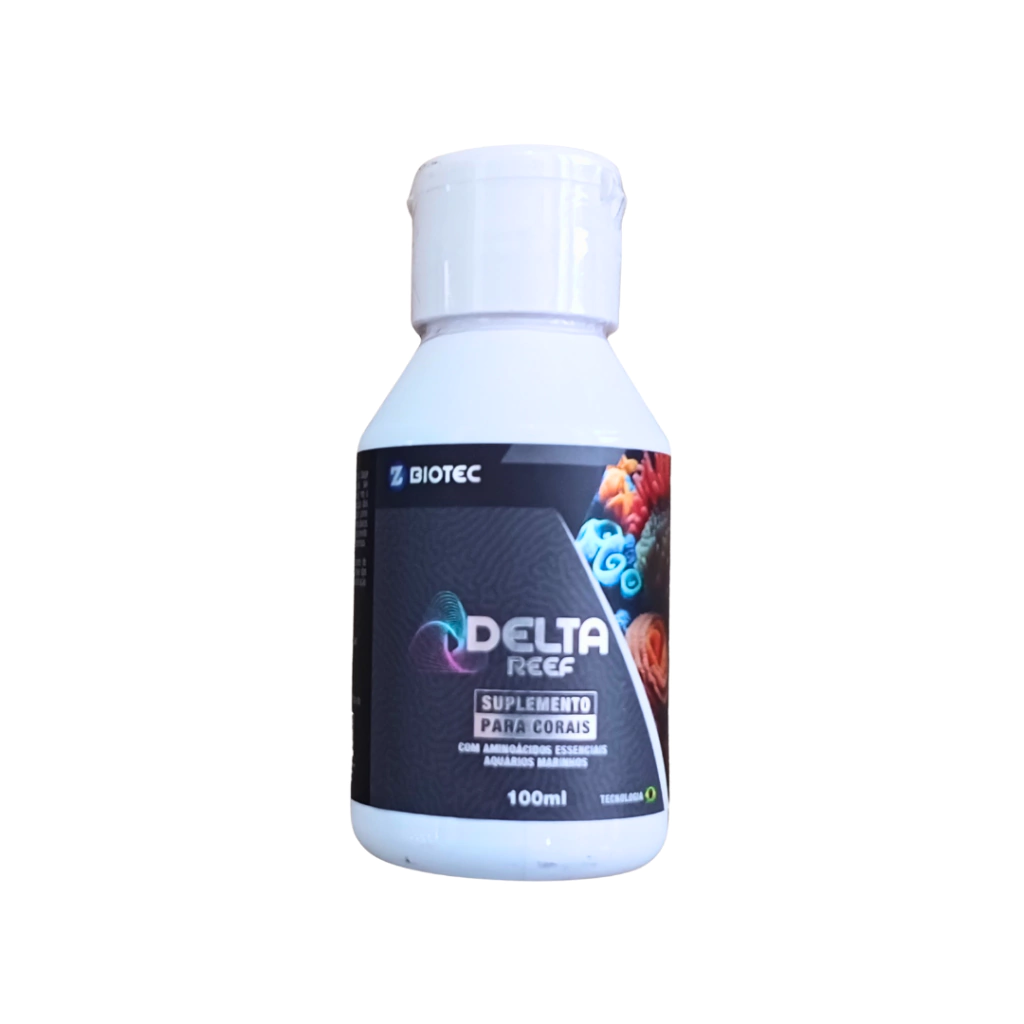 DELTA REEF 100 ML - SUPLEMENTO PARA CORAIS