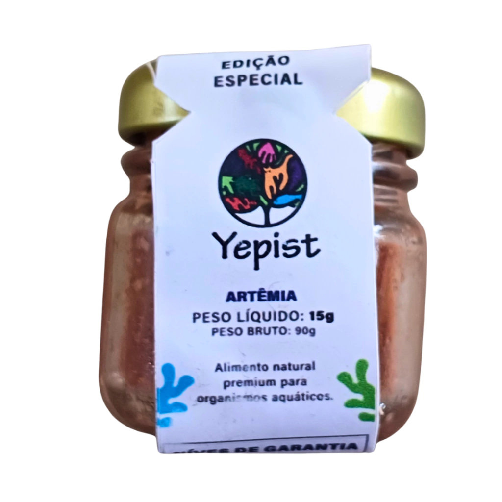 YEPIST - PREMIUM - ARTÊMIA 15G
