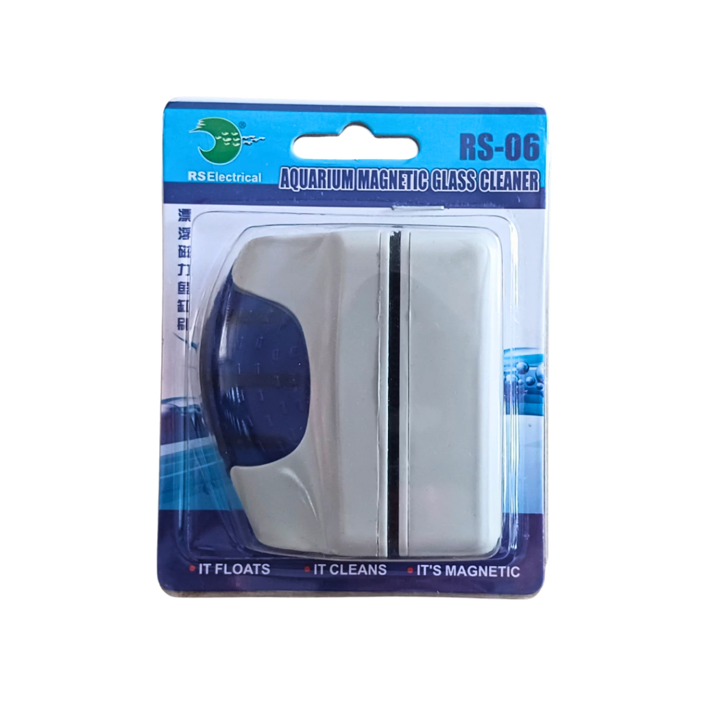 LIMPADOR MAGNÉTICO OT ATÉ 6MM -RS06 PARA AQUÁRIOS