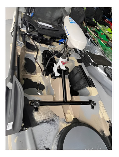 Suporte Central Para Motores Phanton Hook