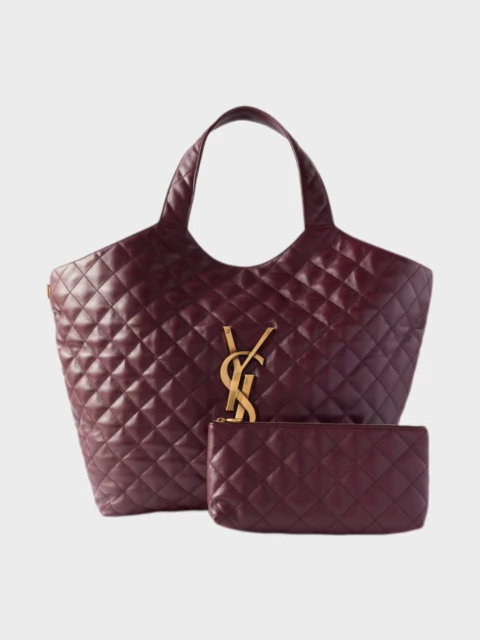 Bolsa YSL Couro