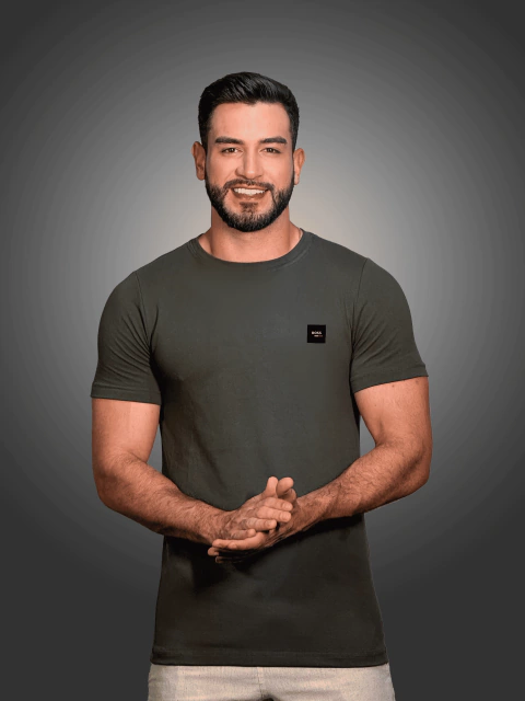 CAMISA PERUANA FIO 40.1 HUGO BOSS PATCH "BOSS UNIT" - comprar online