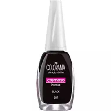 Esmalte Maybelline Colorama Negro x8ml - comprar online
