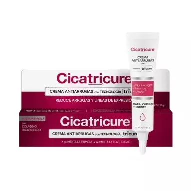 Crema Facial Cicatricure Antiedad Tricure x50gr - comprar online