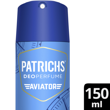 Desodorante En Aerosol Patrichs Aviato x150ml - comprar online