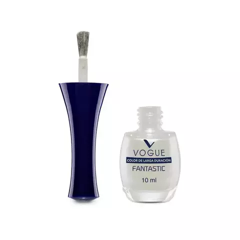 Esmalte Vogue Fantastic Tono Platino - comprar online