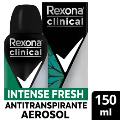 Antitranspirante Rexona Clinical Intense Fresh x150ml - comprar online