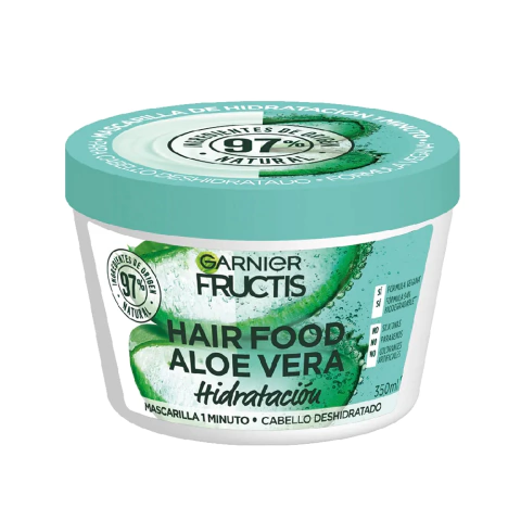 Garnier Fructis Mascarilla 1 Minuto Aloe Vera x 350ml