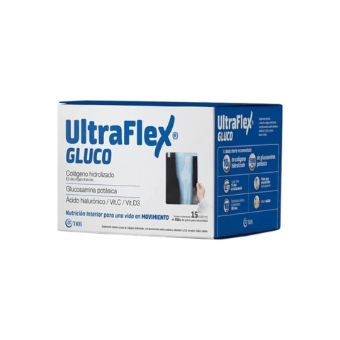 Geonat Ultra Flex Gluco x 15 sobres