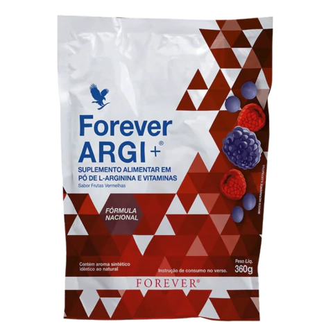 Arginina com Vitaminas - Forever ARGI+ - comprar online