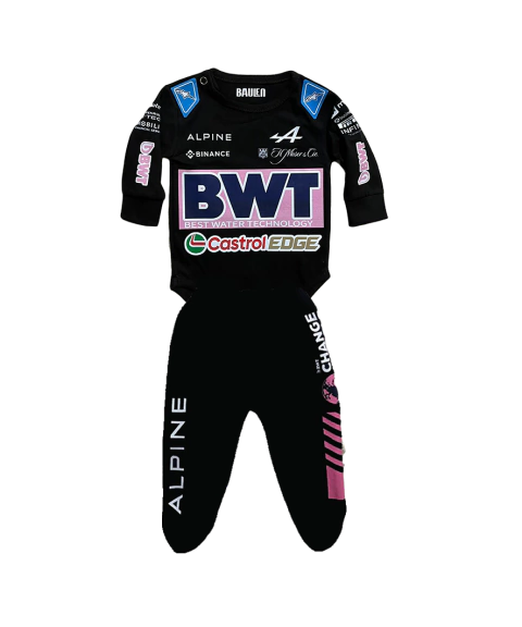 ALPINE - CONJUNTO Mod. Negro - comprar online