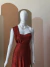 Vestido Carmesim - M na internet