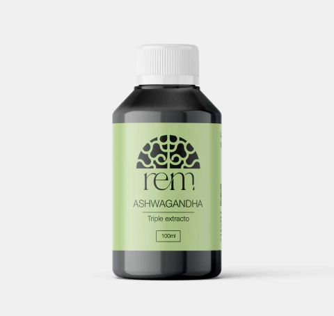 Ashwagandha (100ml) Triple extracto - comprar online