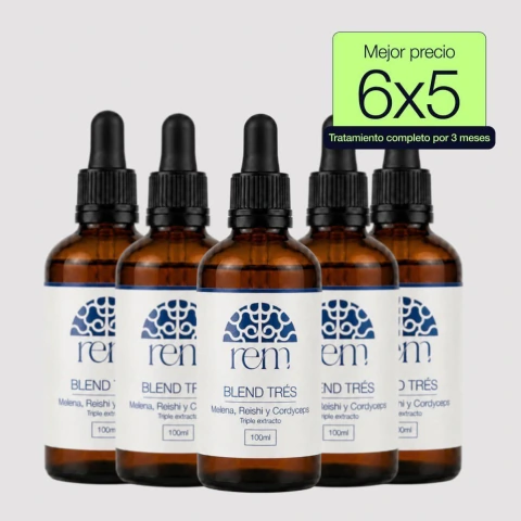 Blend Tres x6 | Triple Extracto (100 ml c/u)