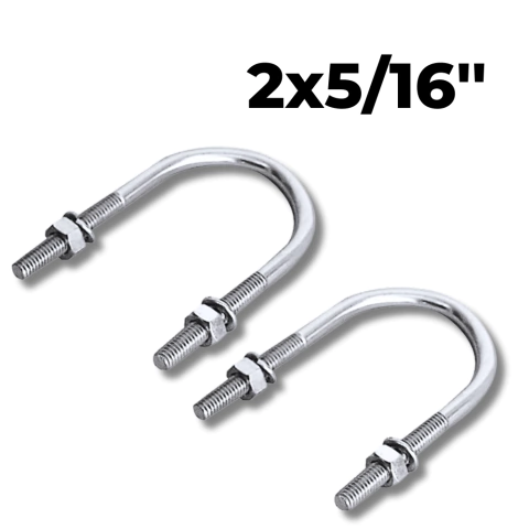 GRAMPO U 2"X5/16" - AIEDEM