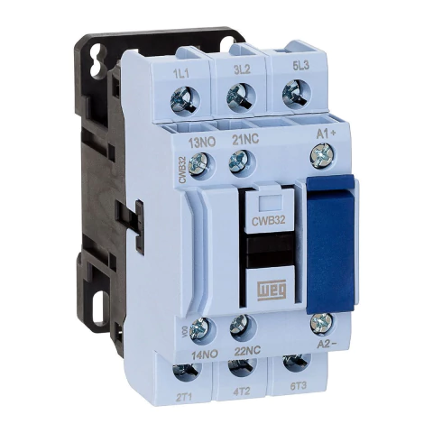 CONTATOR TRIPOLAR CWB 32A 1NA+1NF 220V 60HZ - comprar online