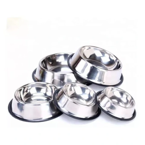 COMEDERO INOX.NRO5 Ø25CM 96OZ-3207