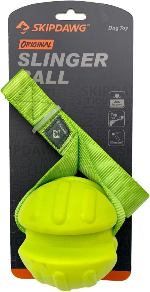 GIGWI SKIPDAWG SLINGER BALL