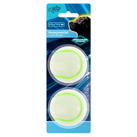 AFP KNITE-GLOWING TENNIS BALL 2PCS