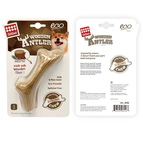 STICK WOODEN ANTLER ECO LINE S