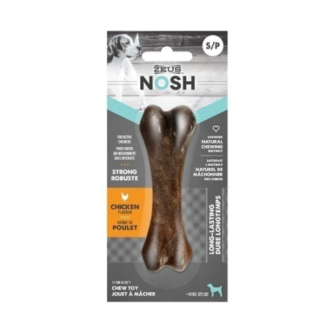 ZEUS NOSH STRONG HUESO SABOR POLLO - SMALL - 11 CM