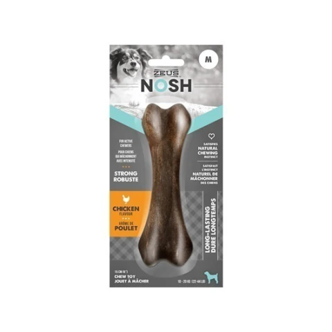 ZEUS NOSH STRONG HUESO SABOR POLLO - MEDIUM - 15 CM