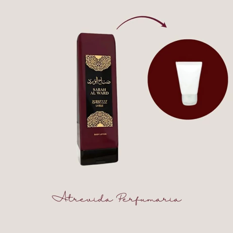 Fracionado 30 Ml Hidratante Corporal SABAH- Isabelle La Belle