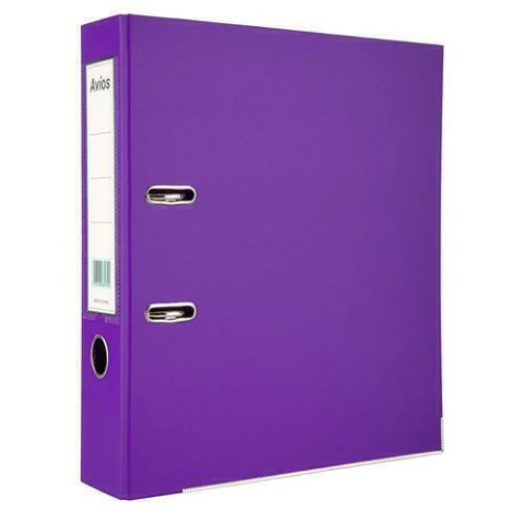 Bibliorato A4 Forrado De Color Avios Lomo Ancho Pvc