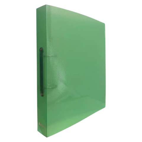 Carpeta Plastica A4 Escolar Avios Colores 2x40 Verde