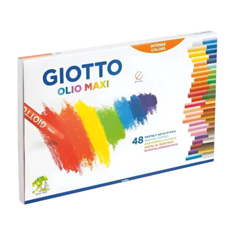 Óleo Pastel Giotto Maxi X 48 Colores - comprar online