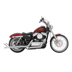 ESCAPE DUO CHICANO (FISHTAIL) - SPORTSTER XL - comprar online