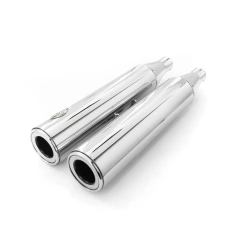 PONTEIRAS 3.5" STANDARD - SOFTAIL M8 - Torbal Escapamentos — Escapamentos Premium para Motos 