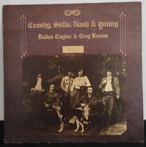 Crosby, Stills, Nash & Young - Déjà Vu