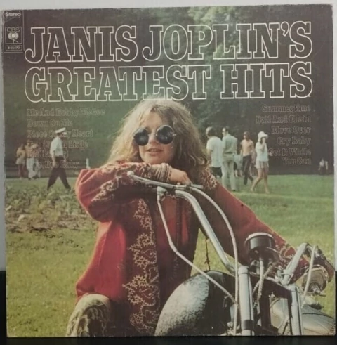 Janis Joplin - Greatest Hits - comprar online