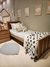 Imagen de Set Cama Oliver 1 Plaza Petiribi + Mesa De Luz Cajonera