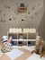 Mueble Juguetero Organizador 6 Espacios Cubos Con Paraíso - comprar online