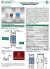 Medidor de Energia (kWh) Monofásico LNM015 - Medição Direta até 80A com Botão de Reset - Automatizar Soluções
