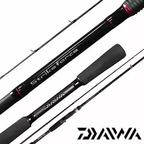 Caña Spining Daiwa Strikeforce 1,83mts 12-25lbs 2 Tramos Spining - comprar online